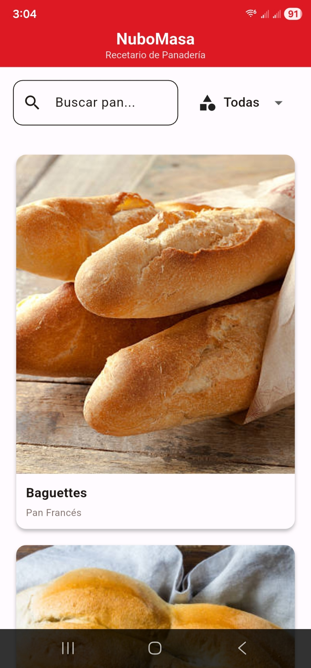 Pantalla 1 de NuboMasa