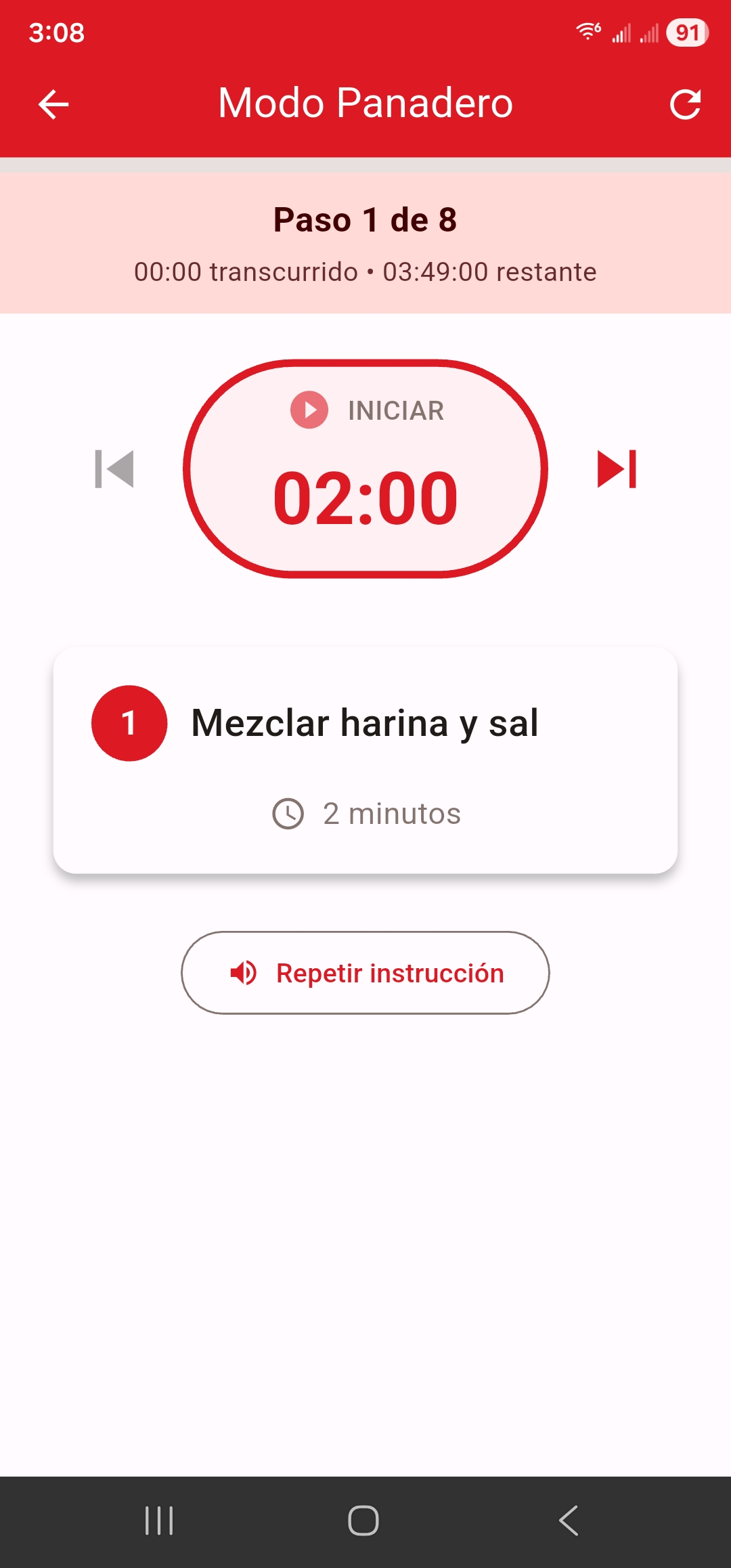 Pantalla 5 de NuboMasa