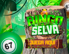 Juego Bingo Selva