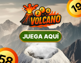 Juego Bingo Volcano